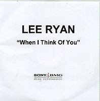 LEE RYAN - When I Think Of You