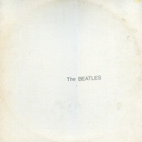 THE BEATLES - The Beatles (The White Album)
