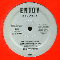 THE PACKMAN - I'm The Packman (Eat Everything I Can)