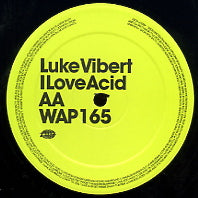 LUKE VIBERT - Synthax / I Love Acid
