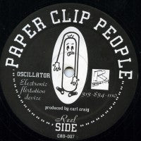 PAPERCLIP PEOPLE - Oscillator / Paperclip Man / Gypsy Man