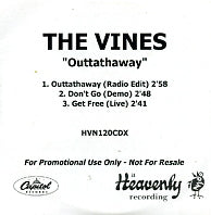 THE VINES - Outtathaway