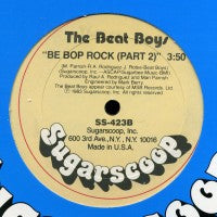 THE BEAT BOYS - Be Bop Rock
