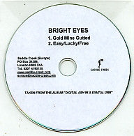 BRIGHT EYES - Gold Mine Gutted