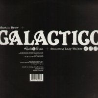 MARTIN BREW - Galactico / Drop The Beat