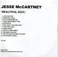 JESSE MCCARTNEY - Beautiful Soul