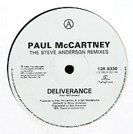 PAUL MCCARTNEY - Deliverance (The Steve Anderson Remixes).