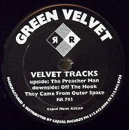 GREEN VELVET - Velvet Tracks Feat: The Preacher Man / Off The Hook / They Came From Outer Space