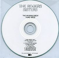THE ROGERS SISTERS - The Invisible Deck