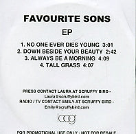 FAVOURITE SONS - EP