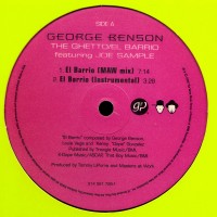 GEORGE BENSON - The Ghetto / El Barrio