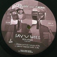 CAJMERE feat. DAJAE - Say U Will