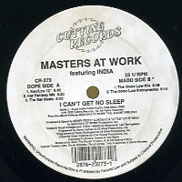 MASTERS AT WORK - I Can't Get No Sleep