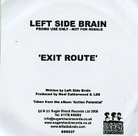LEFT SIDE BRAIN - Exit Route