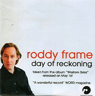 RODDY FRAME - Day Of Reckoning