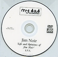 JIM NOIR - The Life And Opinions Of Jim Noir