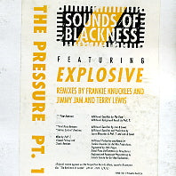 SOUNDS OF BLACKNESS - The Pressure Pt1