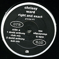 CHRISSY WARD - Right And Exact