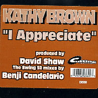 KATHY BROWN - I Appreciate
