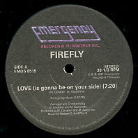 FIREFLY / KANO - Love (Is Gonna Be On Your Side) / I'm Ready