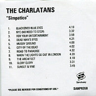 THE CHARLATANS - Simpatico