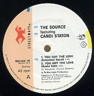 THE SOURCE FEAT. CANDI STATON - You Got The Love
