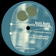 BOLZ BOLZ - Transatlantic Treasure EP