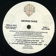 GEORGE DUKE - Life And Times