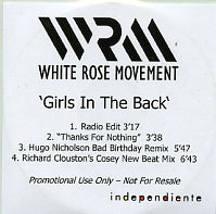 WHITE ROSE MOVEMENT - Girls In The Back