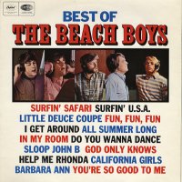 THE BEACH BOYS - Best Of The Beach Boys