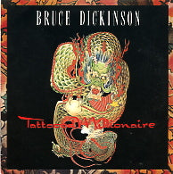 BRUCE DICKINSON - Tattooed Millionaire