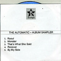 THE AUTOMATIC - Album Sampler