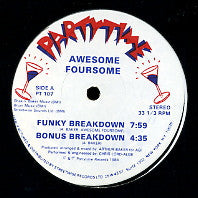 AWESOME FOURSOME - Funky Breakdown