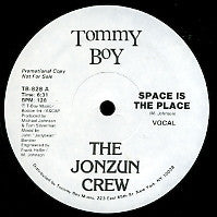JONZUN CREW - Space Is The Place