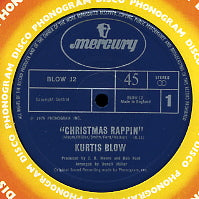 KURTIS BLOW - Christmas Rappin