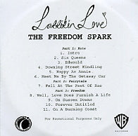LARRIKIN LOVE - The Freedom Spark