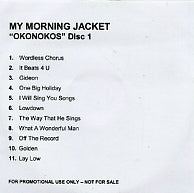 MY MORNING JACKET - Okonokos