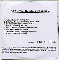 VARIOUS - DFA - The Remixes Chapter 2