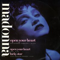 MADONNA - Open Your Heart / Lucky Star