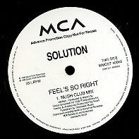 SOLUTION - Feels So Right