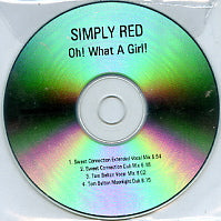 SIMPLY RED - Oh! What A Girl