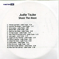 JUDIE TZUKE - Shoot The Moon