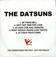 THE DATSUNS - 5 Track Sampler
