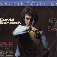 DAVID BENDETH - Feel The Real / Breakdown