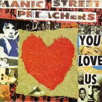 MANIC STREET PREACHERS - You Love Us