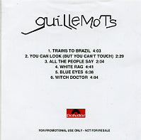 GUILLEMOTS - Trains To Brazil