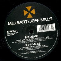 MILLSART / JEFF MILLS - Inner Life / Medusa