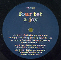 FOUR TET - A Joy Feat Percee P
