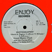 GRAND MASTER FLASH & THE FURIOUS FIVE - Supperrappin