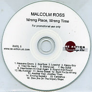 MALCOLM ROSS - Wrong Place, Wrong Time